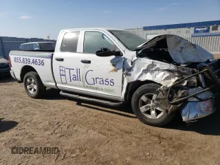 2021 Ram 1500 Classic Tradesman with VIN 1C6RR6FT4MS563927, listed as a Copart auction lot 76376334 with 57,962 mi miles and Salvage Title. Bid and sale history available at carsss.com. Image 4.