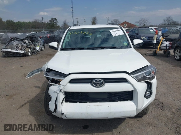 2022 Toyota 4Runner SR5 with VIN JTEMU5JR7N6028362, listed as a IAAI auction lot 41824868 with 68,496 mi miles and . Bid and sale history available at DreamBid. Image 12.