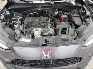 2024 Honda HR-V LX with VIN 3CZRZ1H32RM716078, listed as a Copart auction lot 80433714 with 31,631 mi miles and Salvage Title. Bid and sale history available at carsss.com. Image 12.