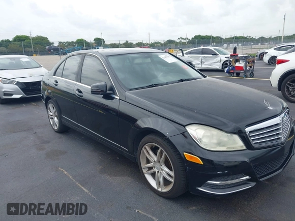 2012 Mercedes-Benz C 300 Sport with VIN WDDGF8BB3CF909092, listed as a IAAI auction lot 42437102 with 131,386 mi miles and . Bid and sale history available at DreamBid. Image 13.