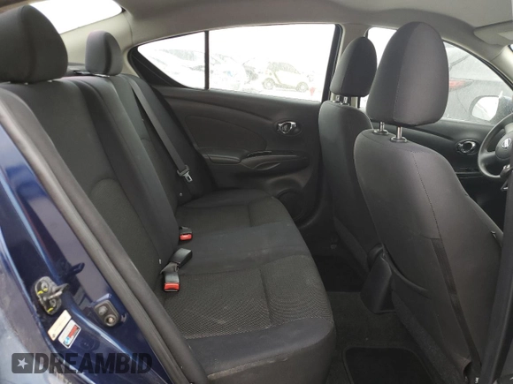 2013 Nissan Versa SV with VIN 3N1CN7AP5DL824350, listed as a Copart auction lot 65043115 with 120,976 mi miles and Clean title. Bid and sale history available at DreamBid. Image 10.