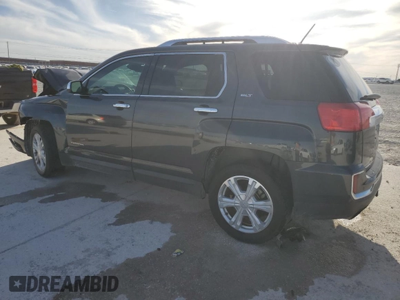 2017 GMC Terrain SLT with VIN 2GKFLUE34H6156349, listed as a Copart auction lot 49593695 with 82,334 mi miles and Salvage Title. Bid and sale history available at DreamBid. Image 2.