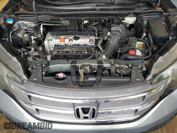 2012 Honda CR-V EX-L with VIN 5J6RM4H76CL057305, listed as a Copart auction lot 51752315 with 240,697 mi miles and Salvage Title. Bid and sale history available at carsss.com. Image 12.