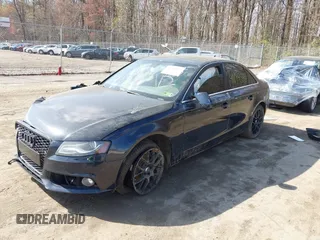 2010 Audi A4 2.0T Premium Plus with VIN WAUHFAFL2AN051767, listed as a IAAI auction lot 41899587 with 112,011 mi miles. Bid and sale history available at carsss.com. Image 17.