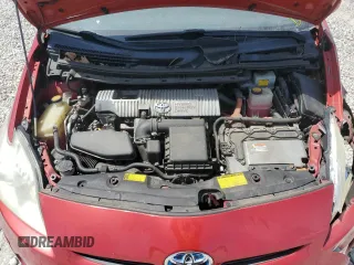 2010 Toyota Prius II with VIN JTDKN3DU0A0095024, listed as a Copart auction lot 53249325 with 257,616 mi miles and Salvage Title. Bid and sale history available at carsss.com. Image 11.