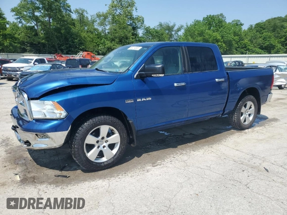 2009 Dodge 1500 Laramie z VIN 1D3HV13T49S718028, wystawiony jako Copart lot #60414655 z przebiegiem 102 436 mil mil oraz Szkoda całkowita • Salvage title. Historia ofert i sprzedaży dostępna na DreamBid. Obrazek 1.