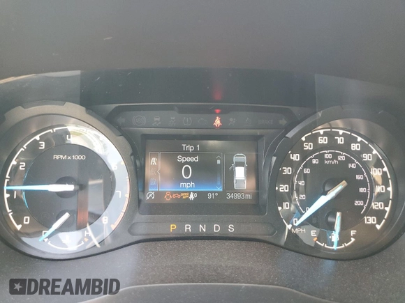 2020 Ford Ranger XL с VIN 1FTER1FH3LLA47301, выставлен на аукционе Copart как лот 59490695 с пробегом 34 993 миль миль и Списание • Salvage title. История ставок и продаж доступна на DreamBid. Изображение 9.