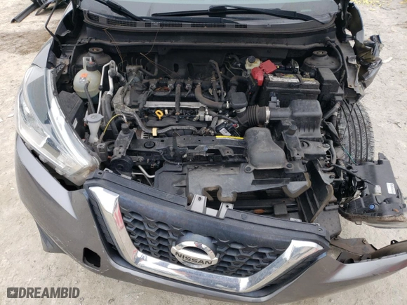 2018 Nissan Kicks SV with VIN 3N1CP5CU7JL508073, listed as a Copart auction lot 86059914 with 83,731 mi miles and Non Repairable. Bid and sale history available at carsss.com. Image 11.