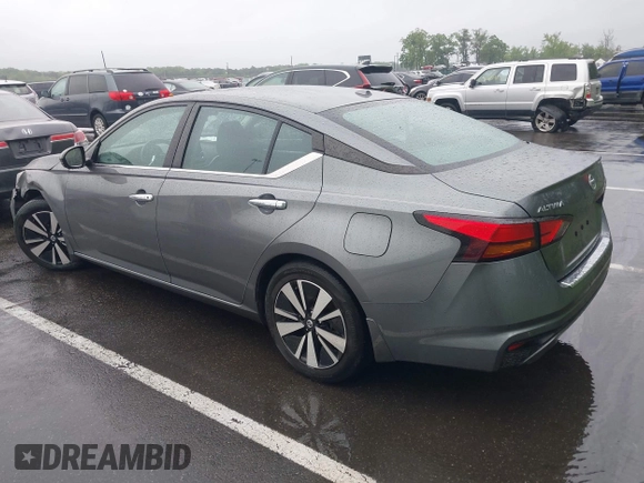 2021 Nissan Altima SV with VIN 1N4BL4DV9MN348908, listed as a IAAI auction lot 42265458 with 44,998 mi miles and . Bid and sale history available at DreamBid. Image 3.
