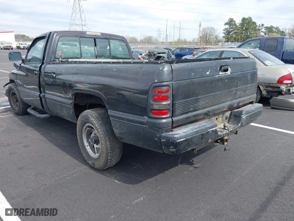 1995 Dodge Ram 1500 with VIN 1B7HC16Y5SS133227, listed as a IAAI auction lot 41853447 with 272,391 mi miles. Bid and sale history available at carsss.com. Image 3.