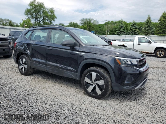 2024 Volkswagen Taos S с VIN 3VV8X7B24RM095647, выставлен на аукционе Copart как лот 61151435 с пробегом 4 618 миль миль и Списание • Salvage title. История ставок и продаж доступна на DreamBid. Изображение 4.