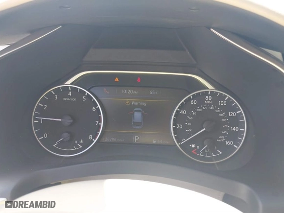 2015 Nissan Murano SL with VIN 5N1AZ2MG9FN272034, listed as a IAAI auction lot 41850723 with 128,796 mi miles. Bid and sale history available at carsss.com. Image 7.