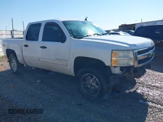 2007 Chevrolet Silverado 1500 LTZ with VIN 3GCEK13MX7G555225, listed as a IAAI auction lot 41771999 with 259,736 mi miles. Bid and sale history available at carsss.com. Image 1.