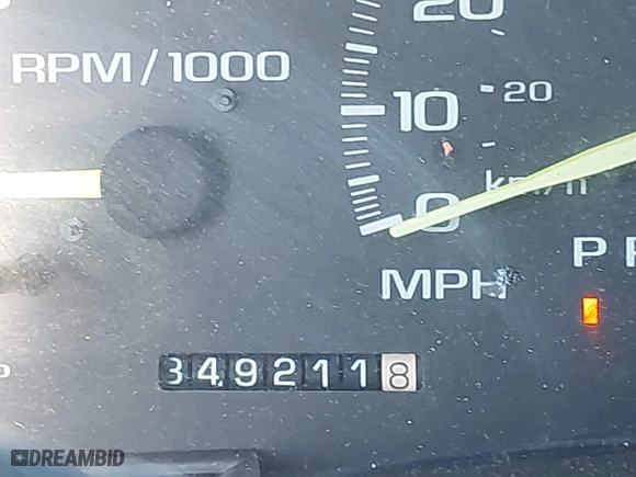 1996 Chevrolet Tahoe with VIN 1GNEK13RXTJ418622, listed as a IAAI auction lot 41879760 with 349,211 mi miles. Bid and sale history available at carsss.com. Image 15.