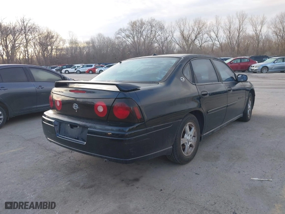 2004 Chevrolet Impala LS with VIN 2G1WH55K649247313, listed as a IAAI auction lot 41864530 with 135,224 mi miles. Bid and sale history available at carsss.com. Image 4.