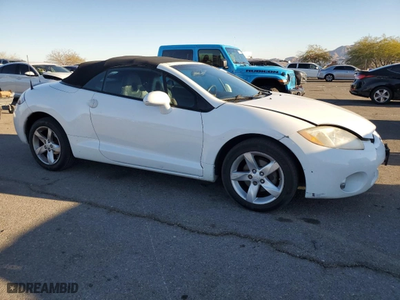2008 Mitsubishi Eclipse GS with VIN 4A3AL25F18E002890, listed as a Copart auction lot 82057874 with 155,370 mi miles and Salvage Title. Bid and sale history available at carsss.com. Image 4.