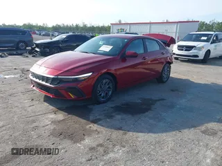 2024 Hyundai Elantra SEL with VIN KMHLM4DG3RU771313, listed as a IAAI auction lot 42389812 with 11,748 mi miles and . Bid and sale history available at DreamBid. Image 18.