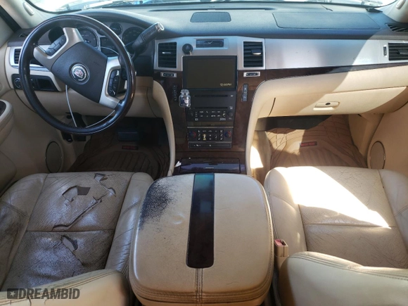 2008 Cadillac Escalade EXT with VIN 3GYFK62868G121336, listed as a Copart auction lot 77845894 with 234132 miles and Salvage Title. Bid and sale history available at carsss.com. Image 8.