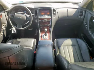 2017 Infiniti QX50 with VIN JN1BJ0RR2HM411012, listed as a Copart auction lot 53279625 with 60,156 mi miles and Salvage Title. Bid and sale history available at DreamBid. Image 8.