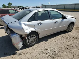 2006 Ford Focus S with VIN 1FAFP34N16W115439, listed as a Copart auction lot 57152855 with Not provided miles and Salvage title. Bid and sale history available at DreamBid. Image 3.