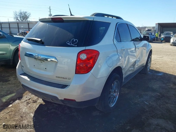 2012 Chevrolet Equinox LT w/2LT with VIN 2GNALPEK6C1227112, listed as a IAAI auction lot 41414103 with 224,258 mi miles. Bid and sale history available at carsss.com. Image 4.