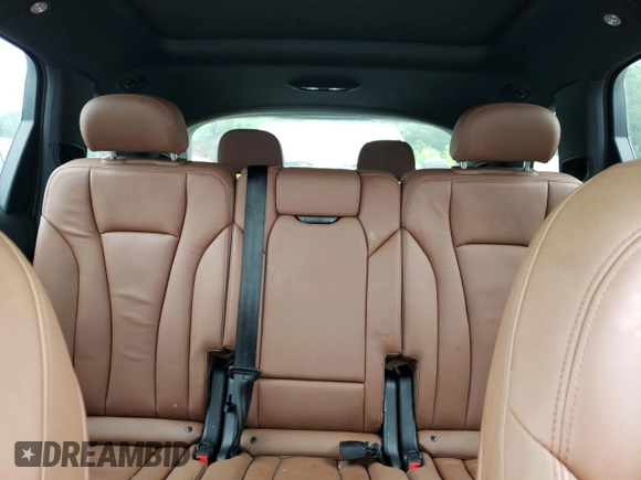 2023 Audi Q7 Premium z VIN WA1AXBF72PD021414, wystawiony jako Copart lot #60467114 z przebiegiem 36 872 mil mil oraz Szkoda całkowita • Salvage title. Historia ofert i sprzedaży dostępna na DreamBid. Obrazek 10.