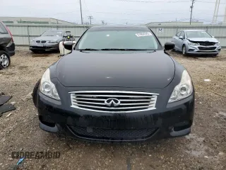 2009 Infiniti G37 Sport with VIN JNKCV64EX9M604585, listed as a Copart auction lot 51804545 with 79,642 mi miles and Salvage Title. Bid and sale history available at DreamBid. Image 5.