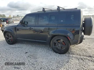 2024 Land Rover Defender X with VIN SALEXEEU0R2261987, listed as a Copart auction lot 46060625 with 5,062 mi miles and Salvage title. Bid and sale history available at DreamBid. Image 2.
