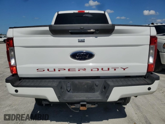 2018 Ford Super Duty F-250 SRW XL with VIN 1FT7W2BT6JEB95882, listed as a Copart auction lot 75690644 with 0 mi miles and Non Repairable. Bid and sale history available at carsss.com. Image 6.
