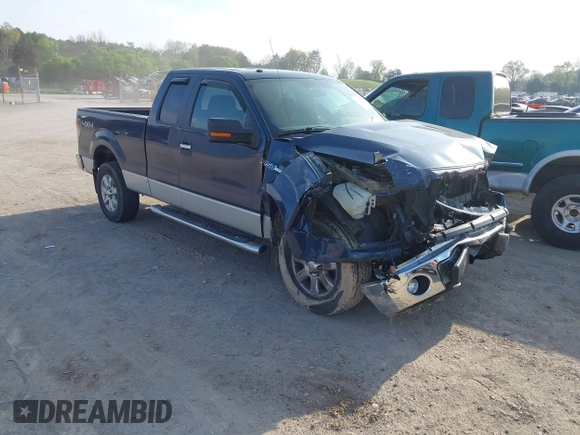 2014 Ford F-150 XL with VIN 1FTFX1EF6EFA68302, listed as a IAAI auction lot 41947676 with 115,859 mi miles. Bid and sale history available at carsss.com. Image 1.