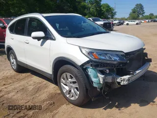 2015 Honda CR-V EX-L with VIN 5J6RM3H79FL018481, listed as a IAAI auction lot 41991549 with 182,163 mi miles. Bid and sale history available at carsss.com. Image 1.