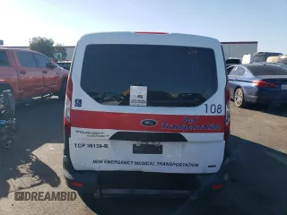 2017 Ford Transit Connect XL with VIN NM0GE9E73H1318059, listed as a Copart auction lot 70134634 with Not provided miles and Clean title. Bid and sale history available at DreamBid. Image 6.