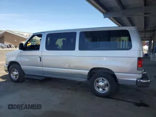 2010 Ford Econoline Passenger XL with VIN 1FMNE1BW3ADA25124, listed as a Copart auction lot 56899235 with 244,010 mi miles and Salvage title. Bid and sale history available at DreamBid. Image 2.