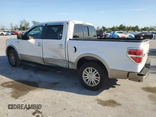 2010 Ford F-150 XL with VIN 1FTFW1CV0AKA38257, listed as a Copart auction lot 51028685 with 189,939 mi miles and Salvage Title. Bid and sale history available at carsss.com. Image 2.