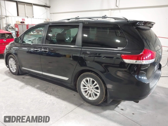 2012 Toyota Sienna XLE AAS with VIN 5TDYK3DC1CS234894, listed as a IAAI auction lot 41201751 with 108,464 mi miles and . Bid and sale history available at DreamBid. Image 3.