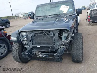 2024 Jeep Wrangler Rubicon with VIN 1C4PJXFG5RW165142, listed as a IAAI auction lot 41436275 with 22,699 mi miles. Bid and sale history available at carsss.com. Image 13.