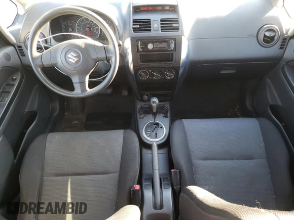 2008 Suzuki SX4 with VIN JS2YC412185104339, listed as a Copart auction lot 48177505 with 159,623 mi miles and Salvage Title. Bid and sale history available at carsss.com. Image 8.