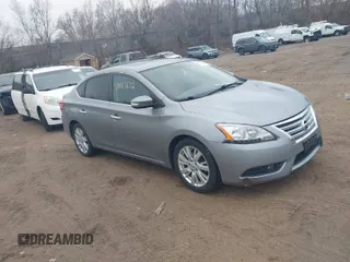 2014 Nissan Sentra SR with VIN 3N1AB7AP4EL634198, listed as a IAAI auction lot 42013632 with 209,145 mi miles and . Bid and sale history available at DreamBid. Image 1.