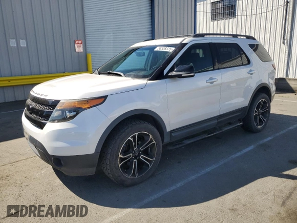 2015 Ford Explorer Sport с VIN 1FM5K8GT8FGA87365, выставлен на аукционе Copart как лот 56558225 с пробегом 116 699 миль миль и Чистый • Clean title. История ставок и продаж доступна на DreamBid. Изображение 1.