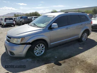 2017 Dodge Journey SXT с VIN 3C4PDCBG6HT571862, выставлен на аукционе Copart как лот 53386185 с пробегом 150 748 миль миль и Списание • Salvage title. История ставок и продаж доступна на DreamBid. Изображение 1.