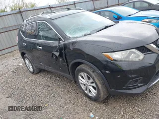 2016 Nissan Rogue SL with VIN 5N1AT2MV7GC868269, listed as a IAAI auction lot 41995059 with 97,074 mi miles and . Bid and sale history available at DreamBid. Image 1.