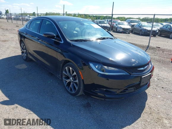 2015 Chrysler 200 C z VIN 1C3CCCEG9FN542855, wystawiony jako IAAI lot #42216833 z przebiegiem 99 587 mil mil oraz . Historia ofert i sprzedaży dostępna na DreamBid. Obrazek 1.