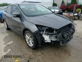 2017 Ford Focus SE с VIN 1FADP3F29HL267516, выставлен на аукционе Copart как лот 56984255 с пробегом 98 861 миль миль и Списание • Salvage title. История ставок и продаж доступна на DreamBid. Изображение 14.