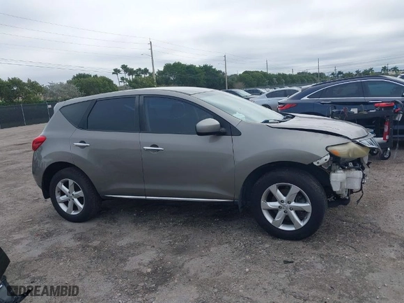 2009 Nissan Murano S with VIN JN8AZ18UX9W010833, listed as a IAAI auction lot 41420713 with 100,597 mi miles. Bid and sale history available at carsss.com. Image 13.