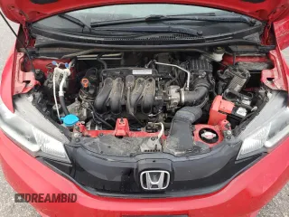 2015 Honda Fit LX with VIN 3HGGK5H57FM777210, listed as a Copart auction lot 43087335 with 96,147 mi miles and Salvage title. Bid and sale history available at DreamBid. Image 14.