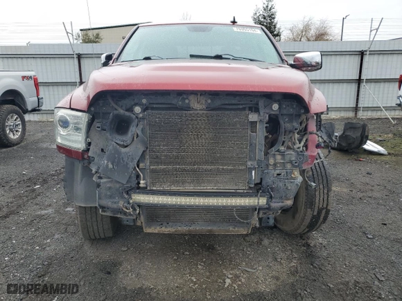 2014 Ram 2500 Longhorn with VIN 3C6UR5GL4EG206159, listed as a Copart auction lot 83781454 with 449,870 mi miles and Salvage Title. Bid and sale history available at carsss.com. Image 5.