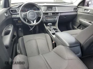 2017 Kia Optima LX with VIN 5XXGT4L35HG145886, listed as a Copart auction lot 63616595 with 105,242 mi miles and Salvage title. Bid and sale history available at DreamBid. Image 8.