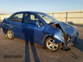 2004 Suzuki Aerio S z VIN JS2RA61S145200200, wystawiony jako Copart lot #43634895 z przebiegiem 197 543 mil mil oraz Szkoda całkowita • Salvage title. Historia ofert i sprzedaży dostępna na DreamBid. Obrazek 4.