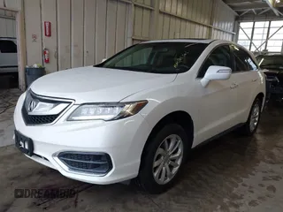 2018 Acura RDX w/Technology Pkg with VIN 5J8TB4H58JL018679, listed as a IAAI auction lot 41553964 with 65,648 mi miles. Bid and sale history available at carsss.com. Image 2.