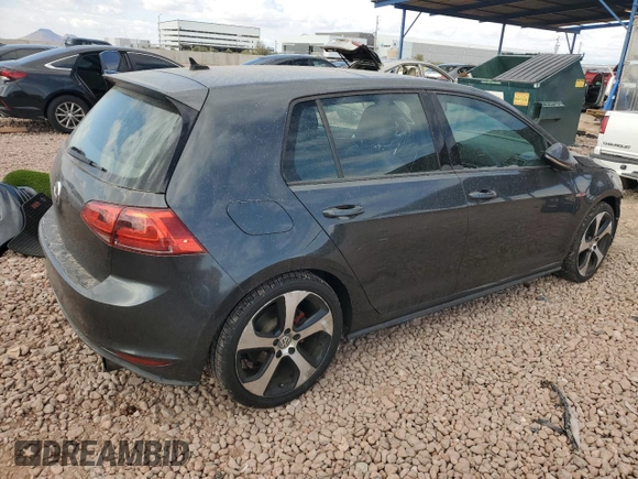 2015 Volkswagen GTI S с VIN 3VW4T7AU5FM034912, выставлен на аукционе Copart как лот 42836005 с пробегом 110 696 миль миль и Списание • Salvage title. История ставок и продаж доступна на DreamBid. Изображение 3.